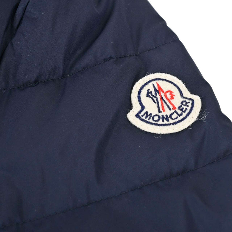 MONCLER FLAMMETTE 778 Down Coat Navy Autumn/Winter Women's [SALE] 