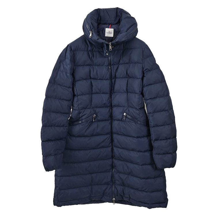 モンクレール MONCLER ダウンコート FLAMMETTE 778 ネイビー 年秋冬 レディース 【SALE】