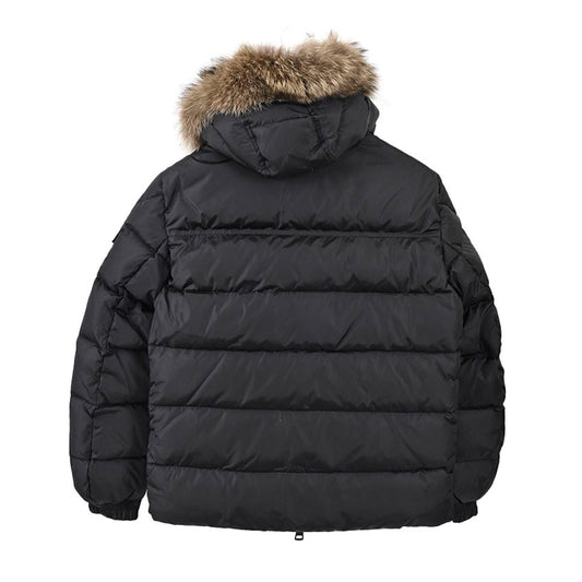 Moncler MONCLER 羽絨外套 MARQUE 999 黑色 秋冬 男士 [特價] 