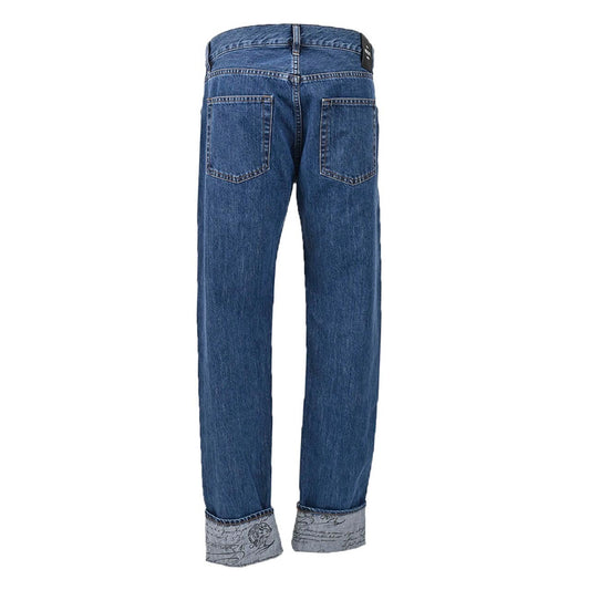 BERLUTI Denim Pants R23TDU38 001 N91 Blue 2023SS Men's [SALE] 