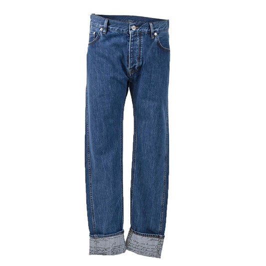 BERLUTI Denim Pants R23TDU38 001 N91 Blue 2023SS Men's [SALE] 