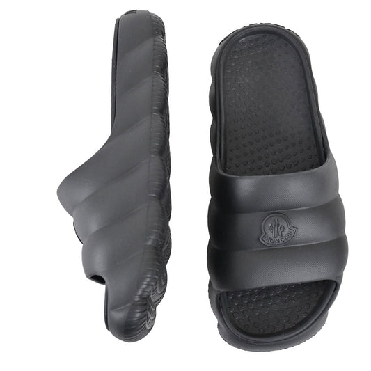 MONCLER Sandals LIlo 4C000 10 M2559 999 Black 2023SS Men's [SALE] 