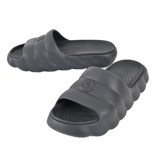 MONCLER Sandals LIlo 4C000 10 M2559 999 Black 2023SS Men's [SALE] 