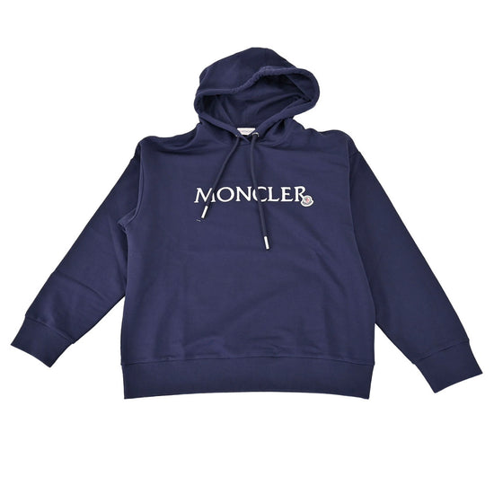 モンクレール MONCLER パーカー 8G000 16 899TR 76H ブルー 2023SS ...