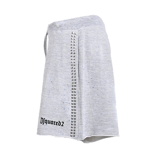 ディースクエアード DSQUARED2 ハーフパンツ S74MU0767 S25061 856M グレー 2023SS メンズ 【ラスト1点 Mサイズ】 プレゼント ギフト