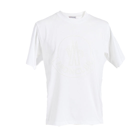 モンクレール MONCLER Tシャツ 8C000 14 829HP 033 ホワイト 2023SS