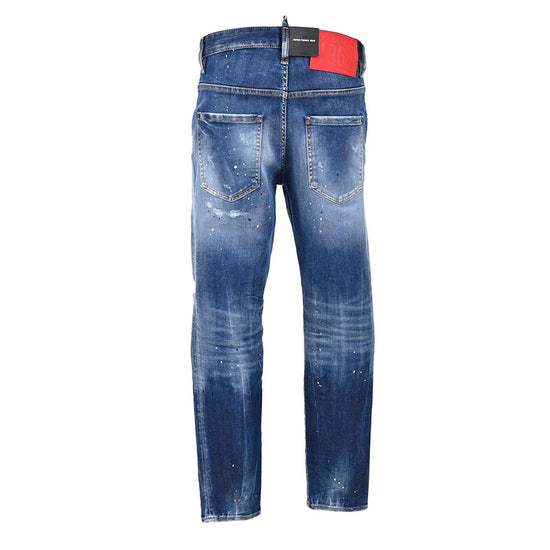 ディースクエアード DSQUARED2 デニムパンツ S30789 S74LB1254 470 ブルー 2023SS メンズ 【SALE】