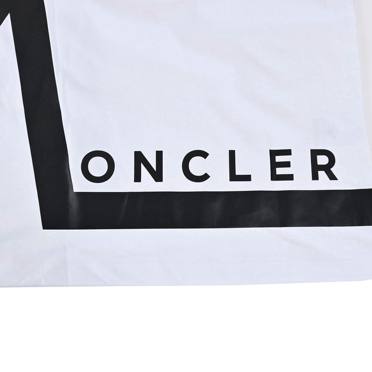 モンクレール MONCLER Tシャツ 8C00001 8390T 001 ホワイト  メンズ 【SALE】