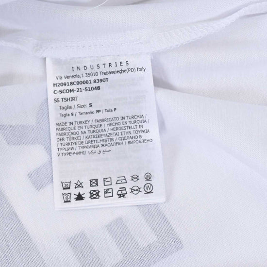 モンクレール MONCLER Tシャツ 8C00001 8390T 001 ホワイト メンズ 【SALE】