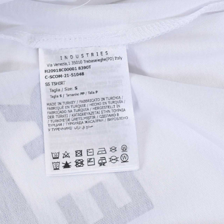 モンクレール MONCLER Tシャツ 8C00001 8390T 001 ホワイト  メンズ 【SALE】