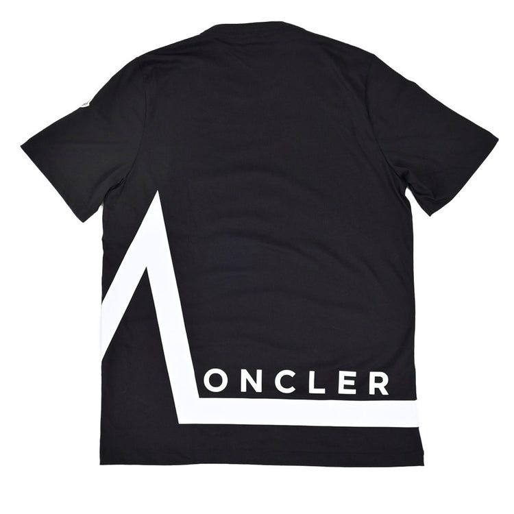 モンクレール MONCLER Tシャツ 8C00001 8390T 999 ブラック メンズ