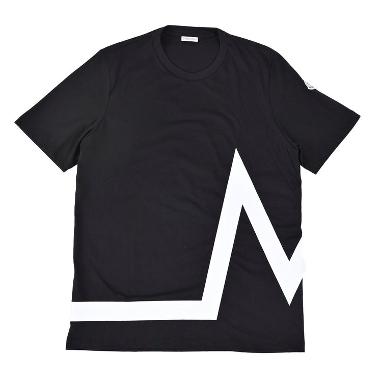モンクレール MONCLER Tシャツ 8C00001 8390T 999 ブラック メンズ