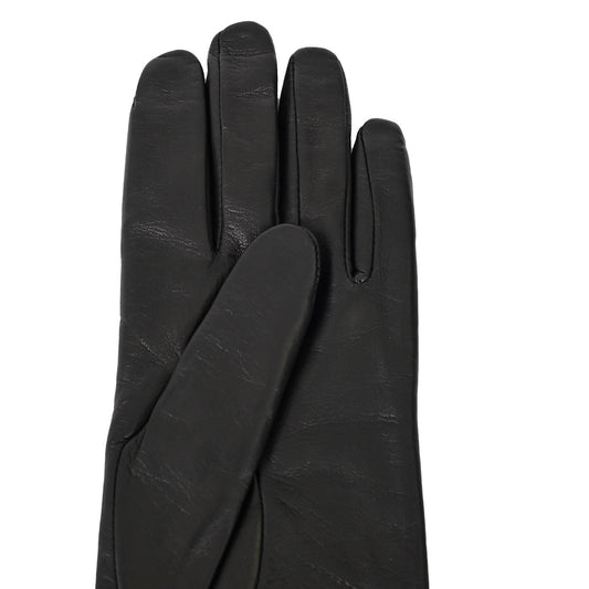 WEEKEND MAX MARA Gloves 55660134600 SENAPE 7 Black 2023AW Women's [SALE] 