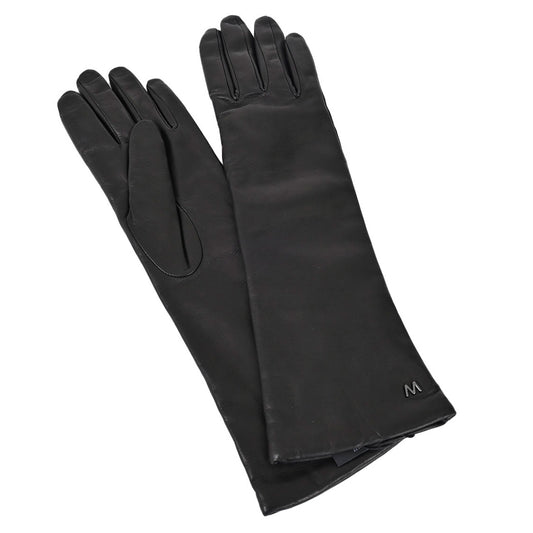 WEEKEND MAX MARA Gloves 55660134600 SENAPE 7 Black 2023AW Women's [SALE] 