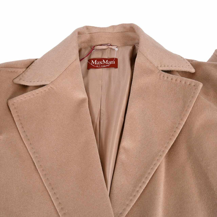 MAX MARA STUDIO Coat FELTRO 601609396 21 Beige 2023AW Women's [SALE] 