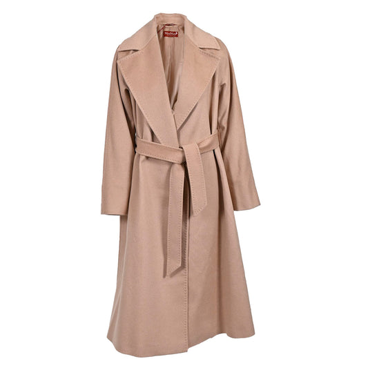 Max Mara Studio MAX MARA STUDIO 大衣 FELTRO 601609396 21 米色 2023AW 女裝 [促銷] 