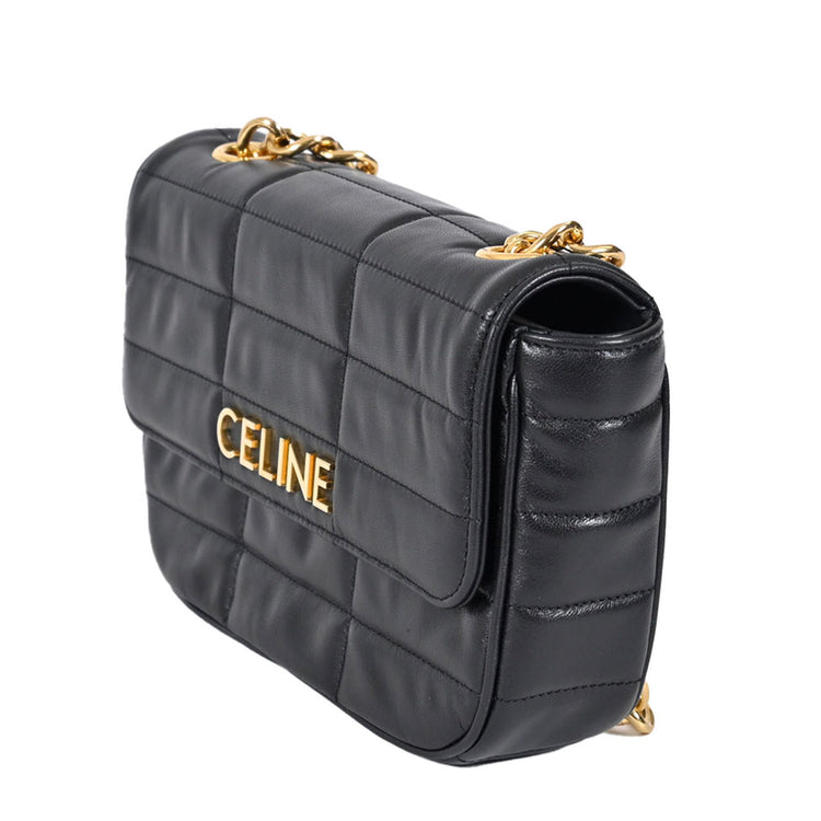 セリーヌ CELINE ショルダーバッグ Matelasse Monochrome 111273EPZ