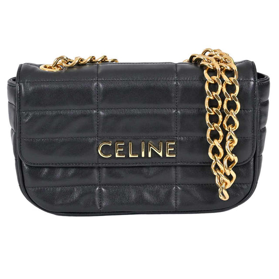 セリーヌ CELINE ショルダーバッグ Matelasse Monochrome 111273EPZ