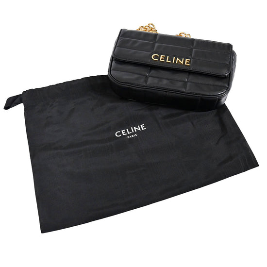 セリーヌ CELINE ショルダーバッグ Matelasse Monochrome 111273EPZ