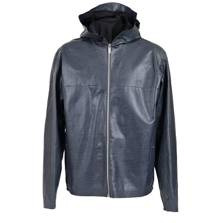 BERLUTI Leather Jacket R25LBL144 001 09N Grey 2023 Autumn/Winter Men's [SALE] 