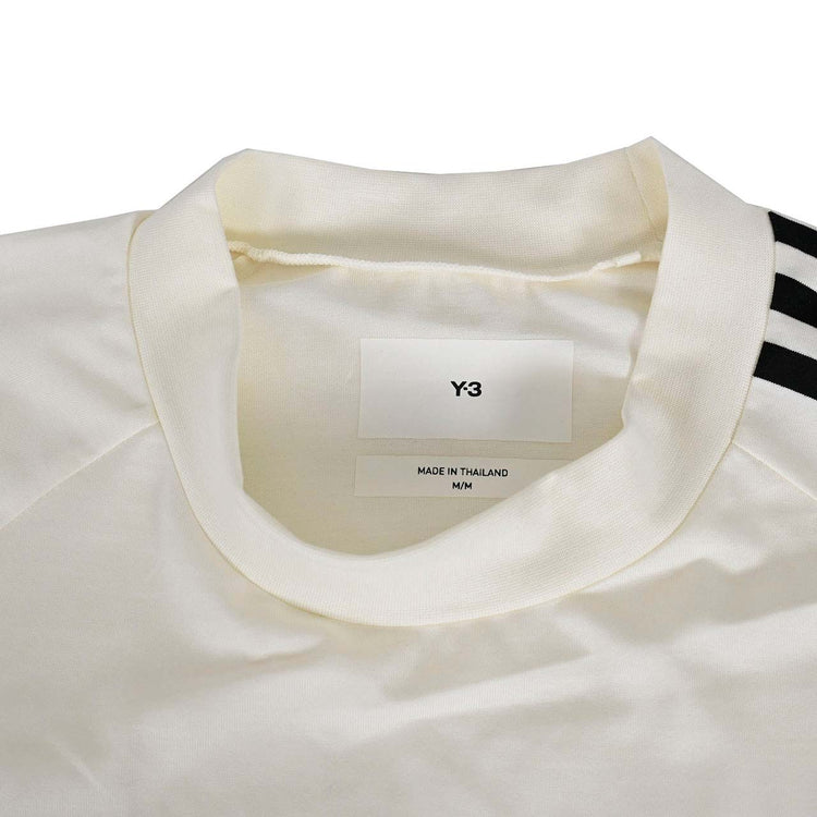 ワイスリー Y-3 クルーネック長袖Ｔシャツ IA1421 ホワイト メンズ 【ラスト1点 ＸＸＬサイズ】 プレゼント ギフト