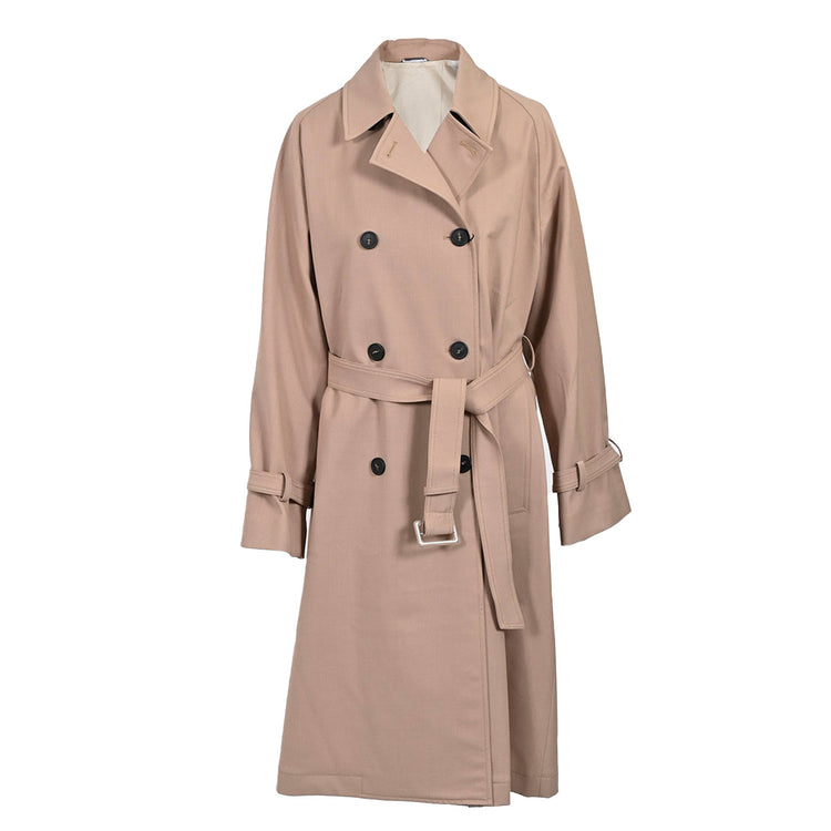 ウィークエンド マックスマーラ WEEKEND MAXMARA コート CANDIDA 502601396 2 ベージュ レディース 【ラスト1点 42サイズ】