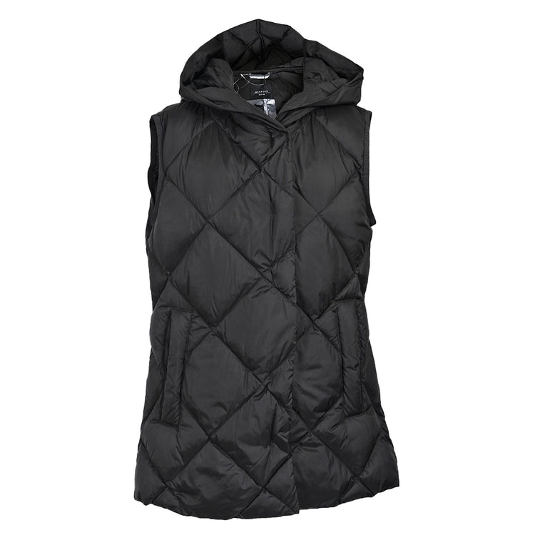 WEEKEND MAX MARA Vest FRUTTO 529601336 3 Black 2023AW Women's [SALE] 