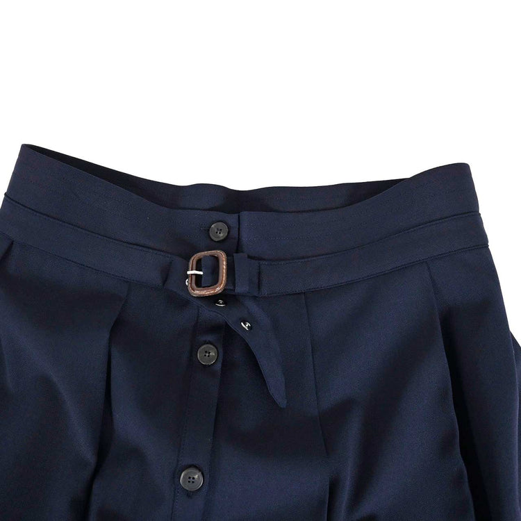 WEEKEND MAX MARA Skirt OSIRIDE 510612336 1 Navy 2023AW Women's [SALE] 