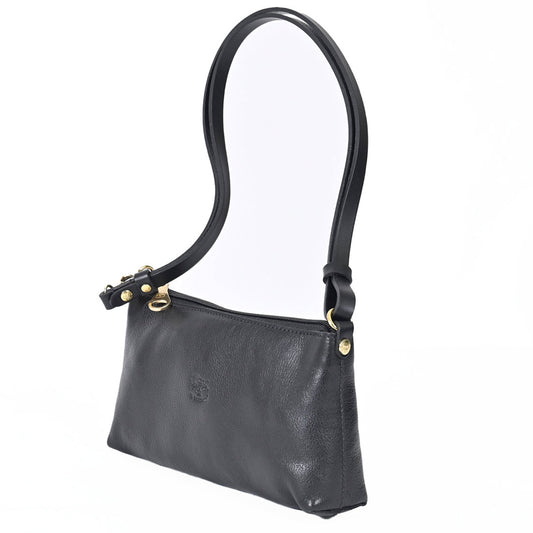 IL BISONTE Shoulder Bag BSH091 PVX001 190 Black 2023AW Women's [SALE] 