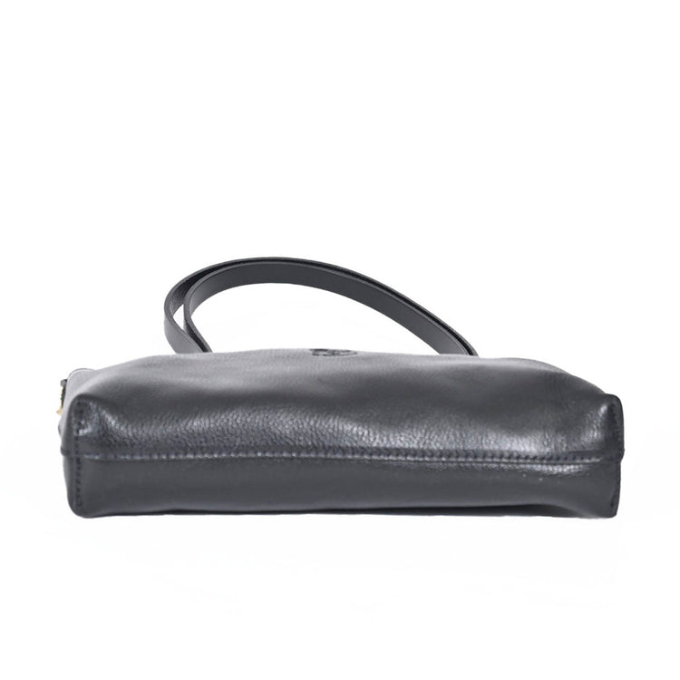 IL BISONTE Shoulder Bag BSH091 PVX001 190 Black 2023AW Women's [SALE] 