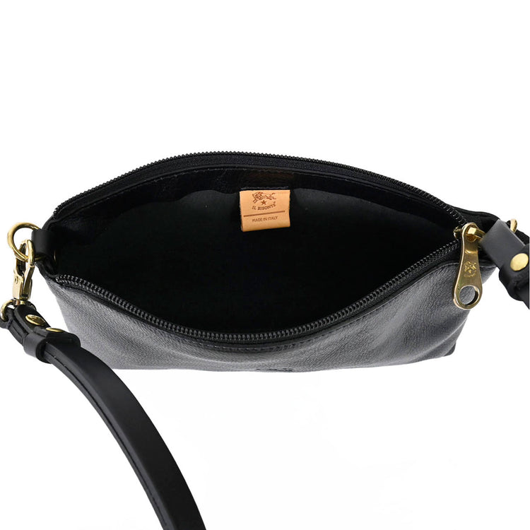 IL BISONTE Shoulder Bag BSH091 PVX001 190 Black 2023AW Women's [SALE] 