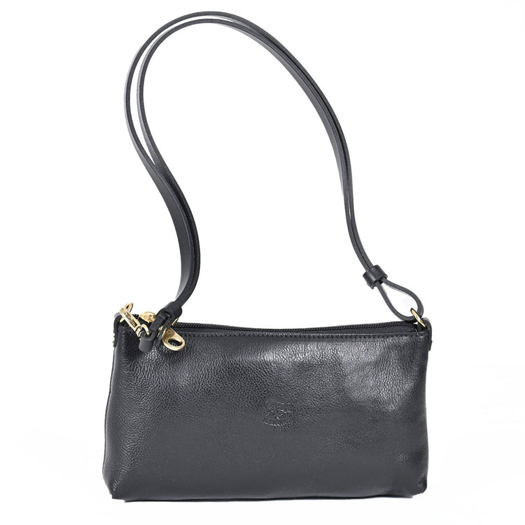 IL BISONTE Shoulder Bag BSH091 PVX001 190 Black 2023AW Women's [SALE] 