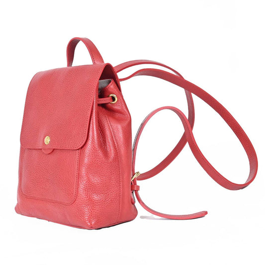 IL BISONTE Backpack BBA075 PV0001 361 Red 2023AW Women's 