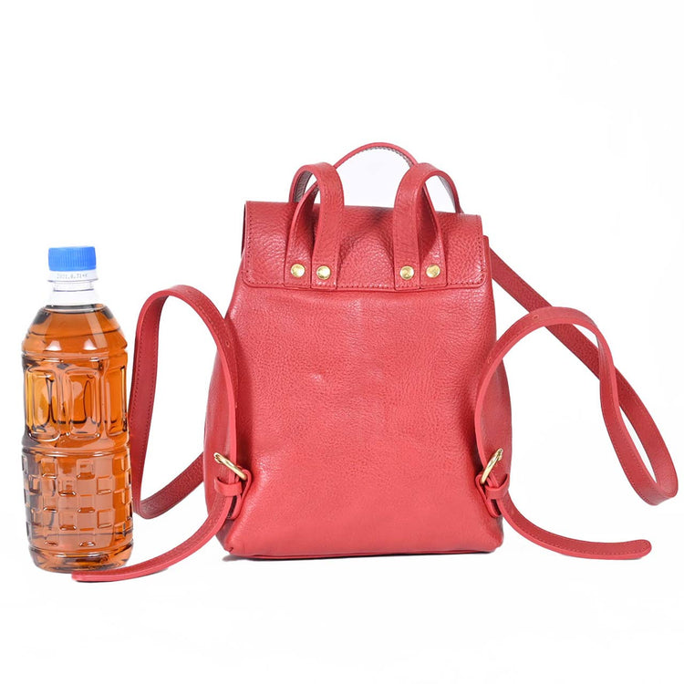 IL BISONTE Backpack BBA075 PV0001 361 Red 2023AW Women's 