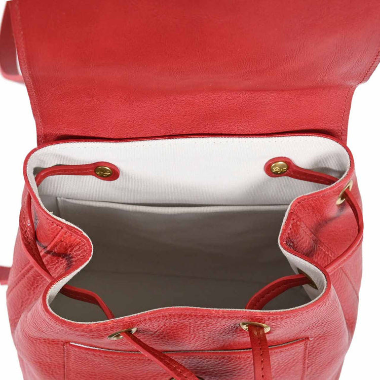 IL BISONTE Backpack BBA075 PV0001 361 Red 2023AW Women's 