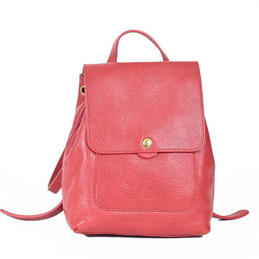 IL BISONTE Backpack BBA075 PV0001 361 Red 2023AW Women's 