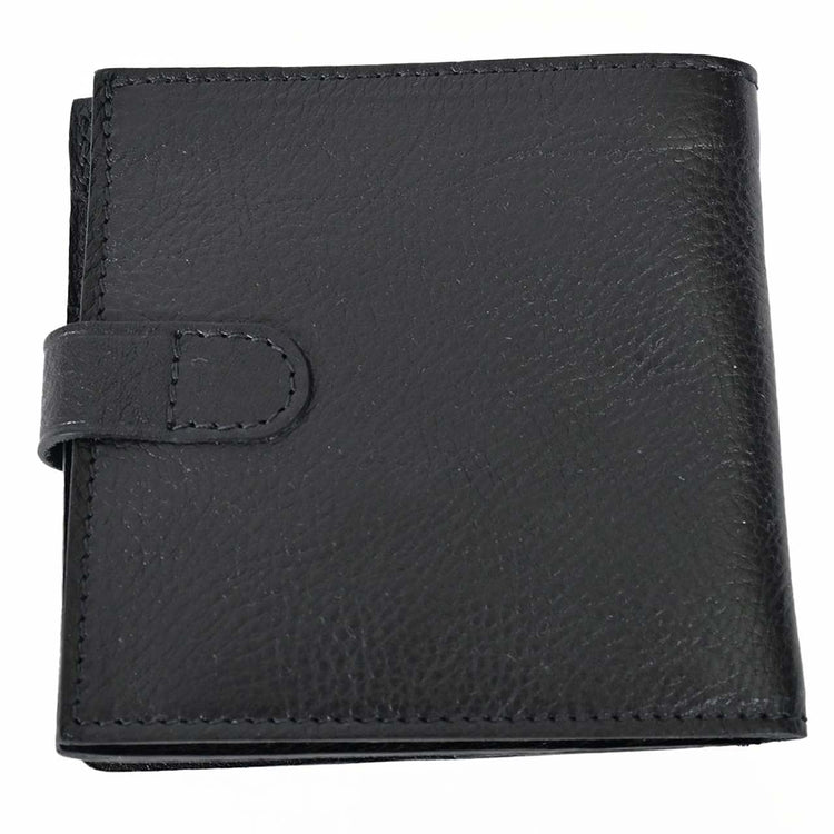 IL BISONTE Folding Wallet SBW015 PV0005 110 Black 2023AW Women's [SALE] 