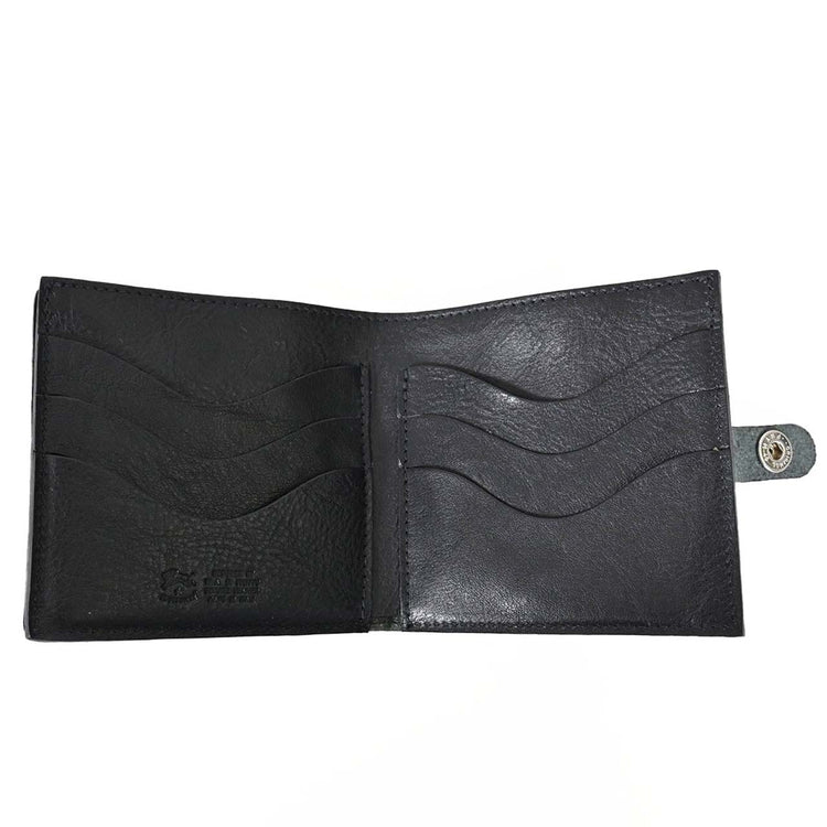 IL BISONTE Folding Wallet SBW015 PV0005 110 Black 2023AW Women's [SALE] 