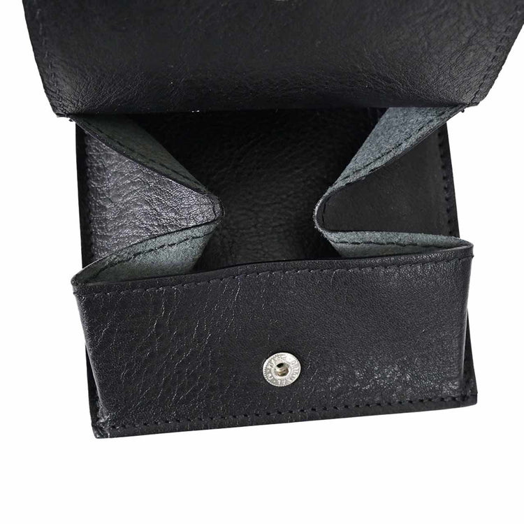 IL BISONTE Folding Wallet SBW015 PV0005 110 Black 2023AW Women's [SALE] 