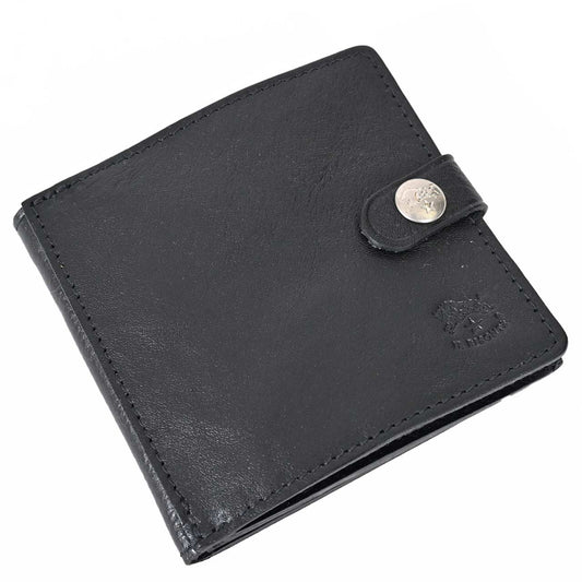 IL BISONTE Folding Wallet SBW015 PV0005 110 Black 2023AW Women's [SALE] 