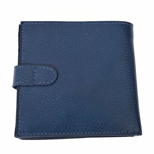 IL BISONTE Folding Wallet SBW015 PV0005 137 Blue 2023AW Women's [SALE] 