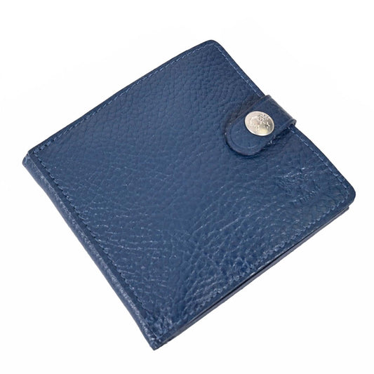 IL BISONTE Folding Wallet SBW015 PV0005 137 Blue 2023AW Women's [SALE] 