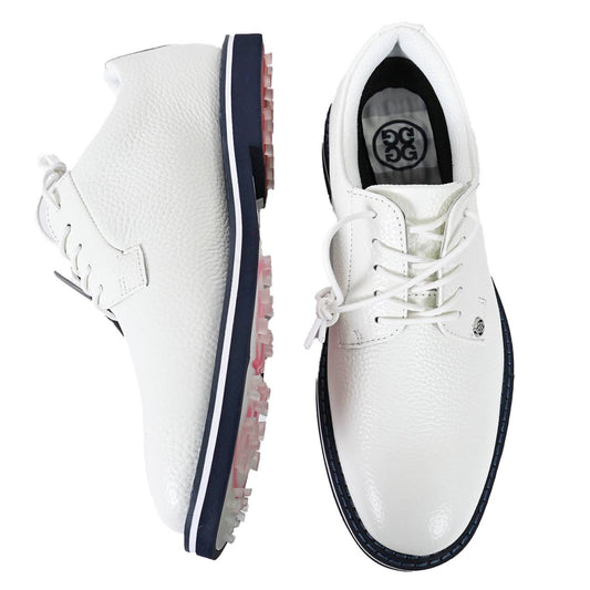 G FORE Golf Shoes GALLIVANTER G4MC0EF01 SNOW / TWILIGHT White 2023 Fall/Winter Men's [SALE] 