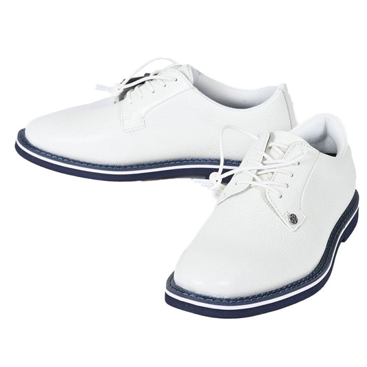 G FORE Golf Shoes GALLIVANTER G4MC0EF01 SNOW / TWILIGHT White 2023 Fall/Winter Men's [SALE] 