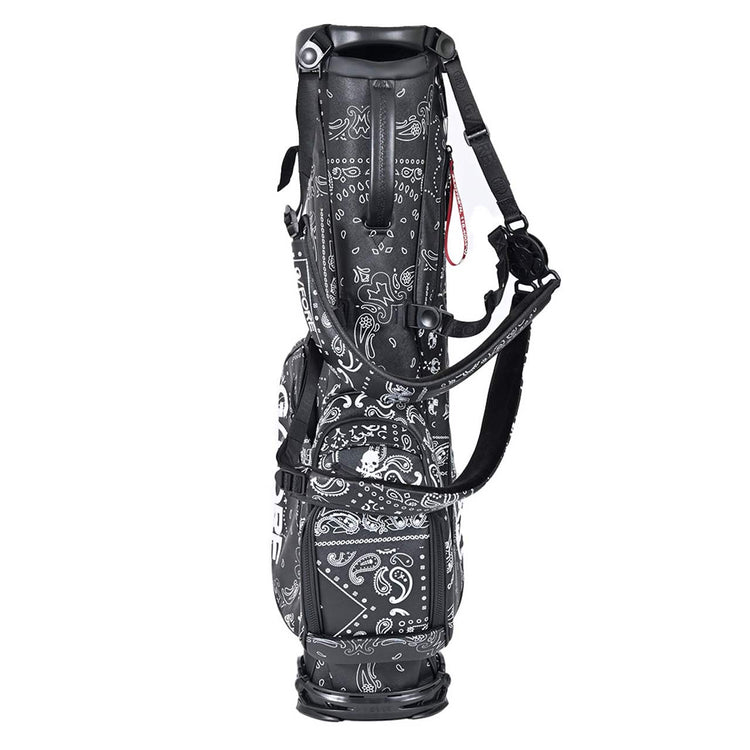 G FORE Golf Bag BANDANA KILLER LUXE G4AS23A23 ONYX Black 2023AW Men's [SALE] 