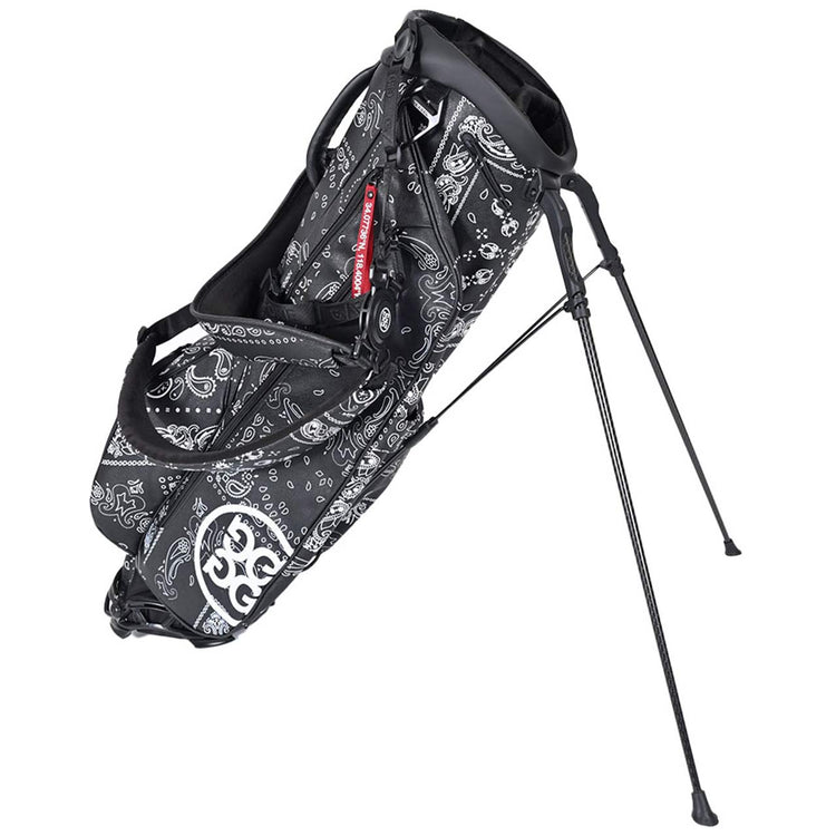 G FORE Golf Bag BANDANA KILLER LUXE G4AS23A23 ONYX Black 2023AW Men's [SALE] 