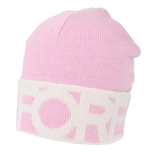 ジーフォア G FORE ニット帽 G FORE BEANIE G4AF23H141 CAMEO ピンク レディース ゴルフ