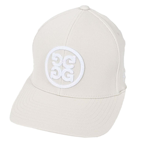 ジーフォア G FORE キャップ CIRCLE G'S SNAPBACK G4AF23H39 STONE