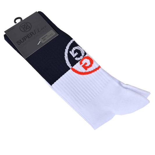 G FORE Socks CIRCLE G G4MS23A29CRW SNOW White 2023AW Men's [SALE] 