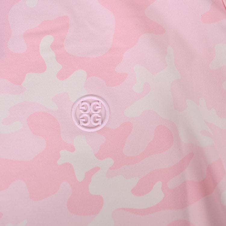 ジーフォア G FORE ポロシャツ PINK CAMO COOLING G4LF23K861D CAMEO ピンク レディース ゴルフ